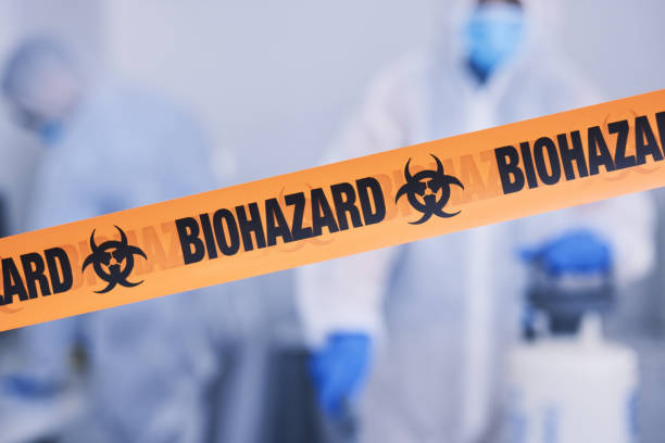 Professional Crime Scene Cleanup technician working in Leary, GA
